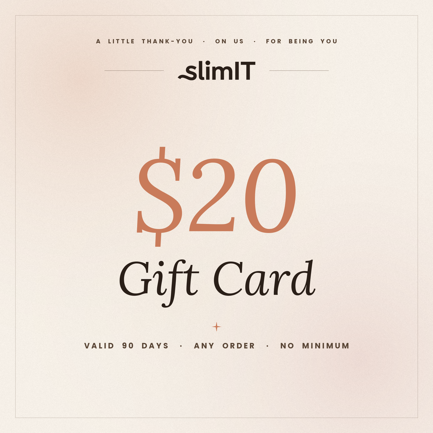 $20 Gift Card