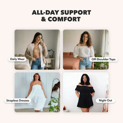The Everyday Strapless Bra