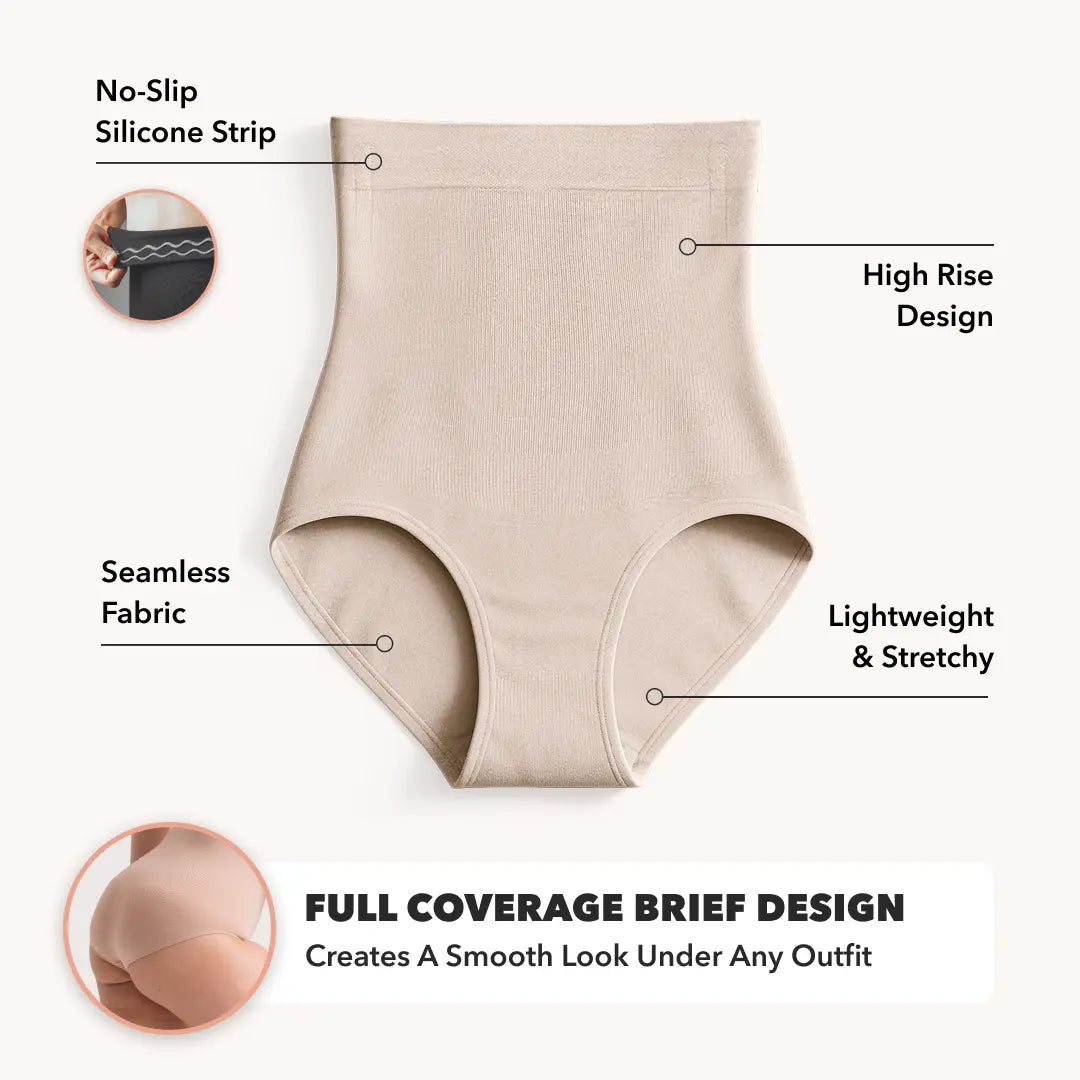 Smoothing High-Waist Shaper Panty