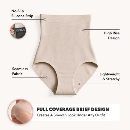 Smoothing High-Waist Shaper Panty