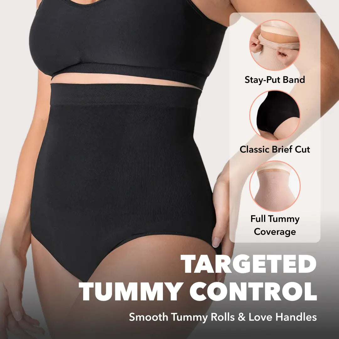 Smoothing High-Waist Shaper Panty