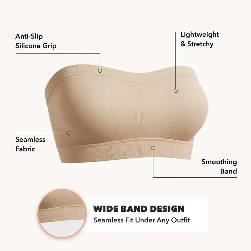 The Everyday Strapless Bra