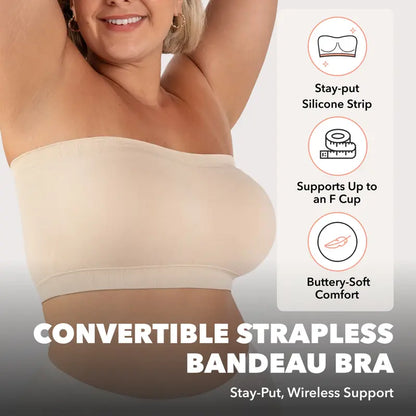 The Everyday Strapless Bra