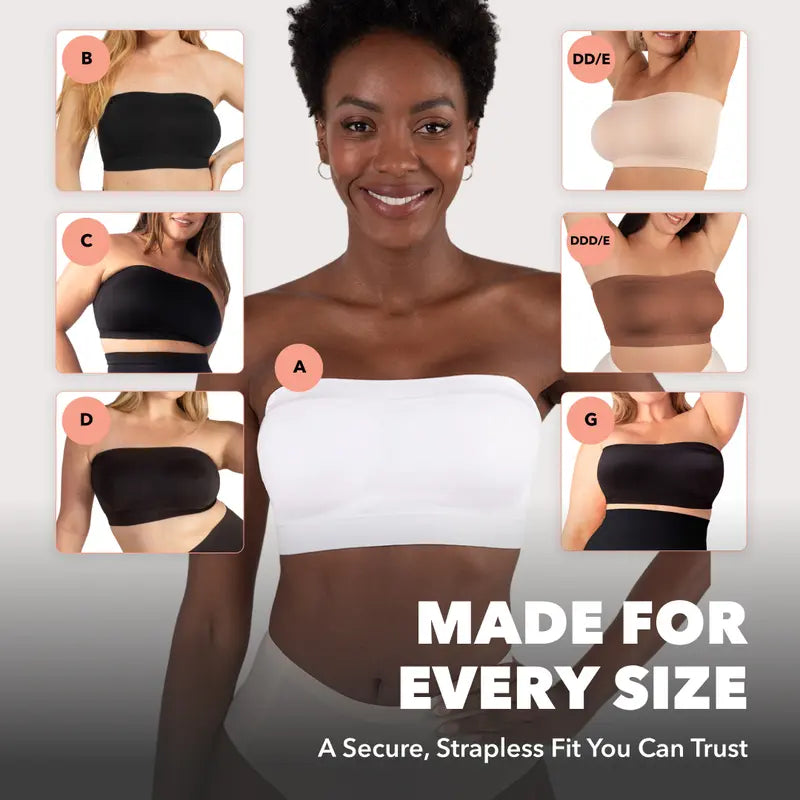 The Everyday Strapless Bra