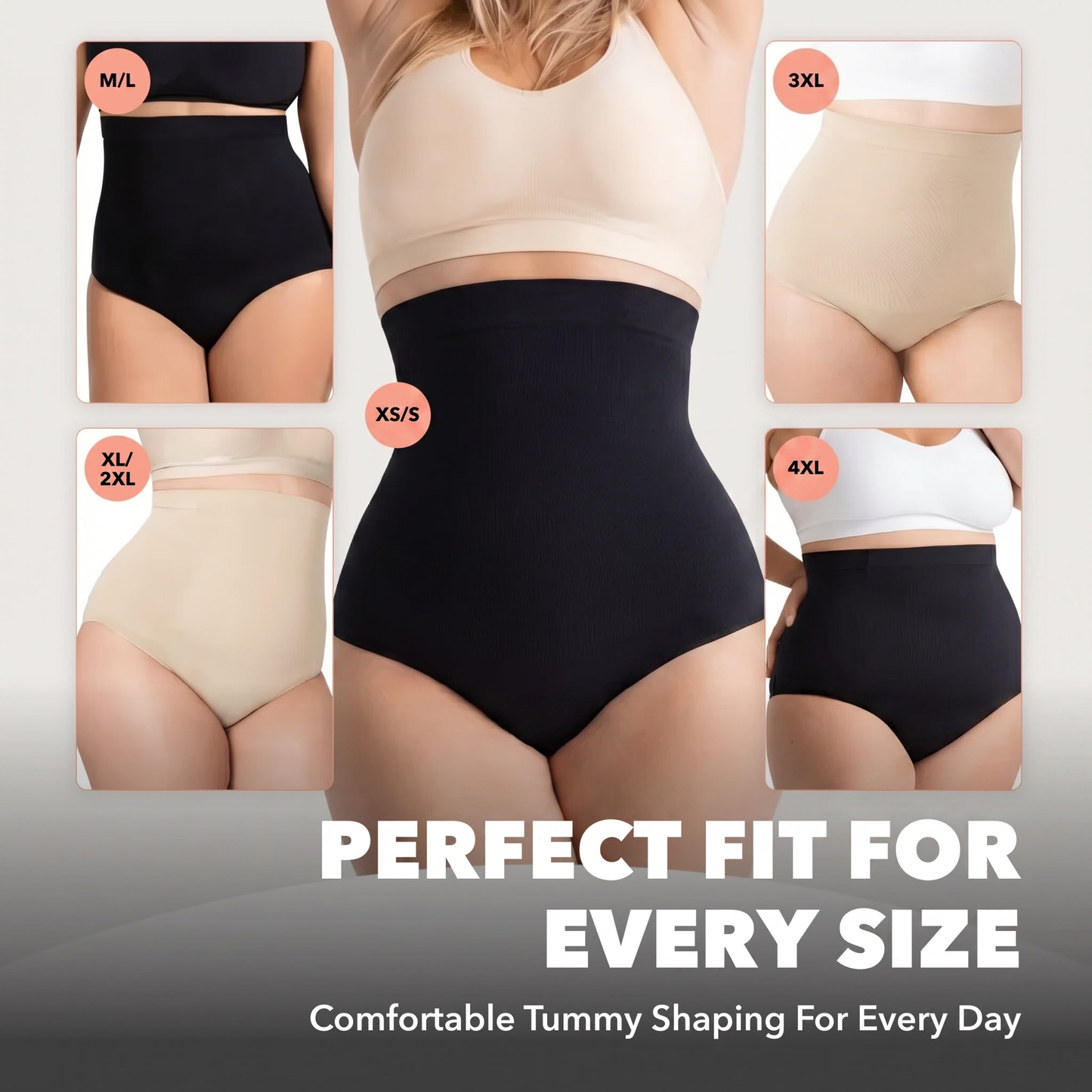Smoothing High-Waist Shaper Panty