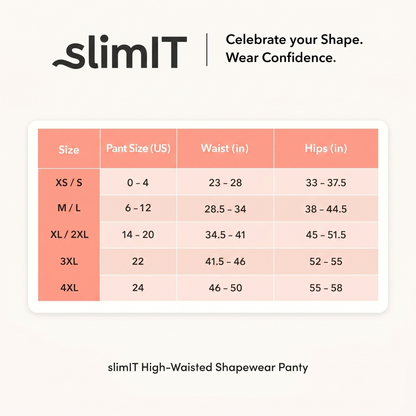 Smoothing High-Waist Shaper Panty