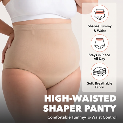 Smoothing High-Waist Shaper Panty