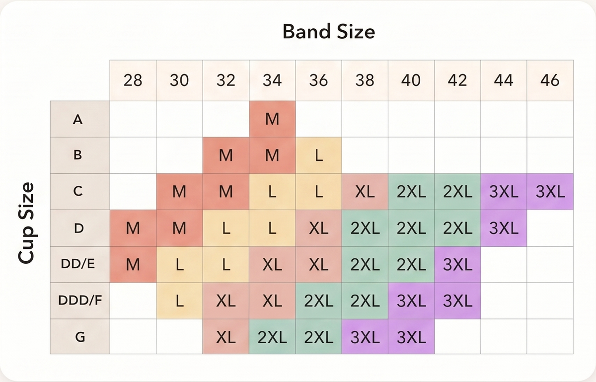 Size Guide:
